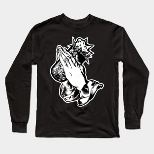 Prayer Burrito Long Sleeve T-Shirt